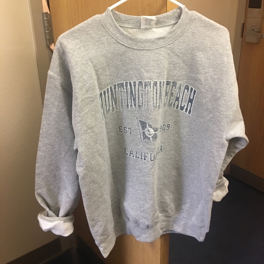Huntington Beach Crew Neck Sweater